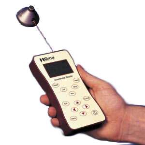 Cirrus doseBadge Reader