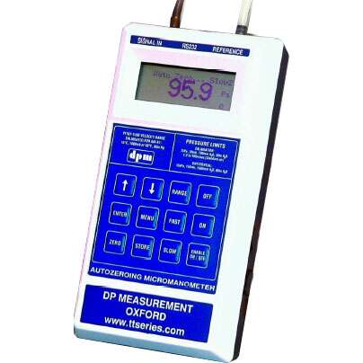 DPM 570 SV mikromanometer