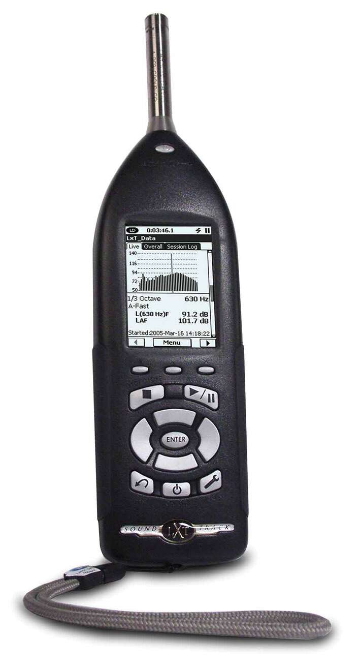 Larson Davis 831 lydnivåmåler