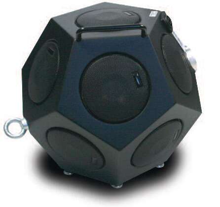 Larson Davis BAS001 Dodecahedral lydkilde