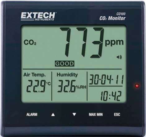 Extech CO100 CO2-måler