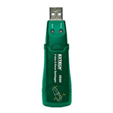 Extech VB300 G-kraft logger