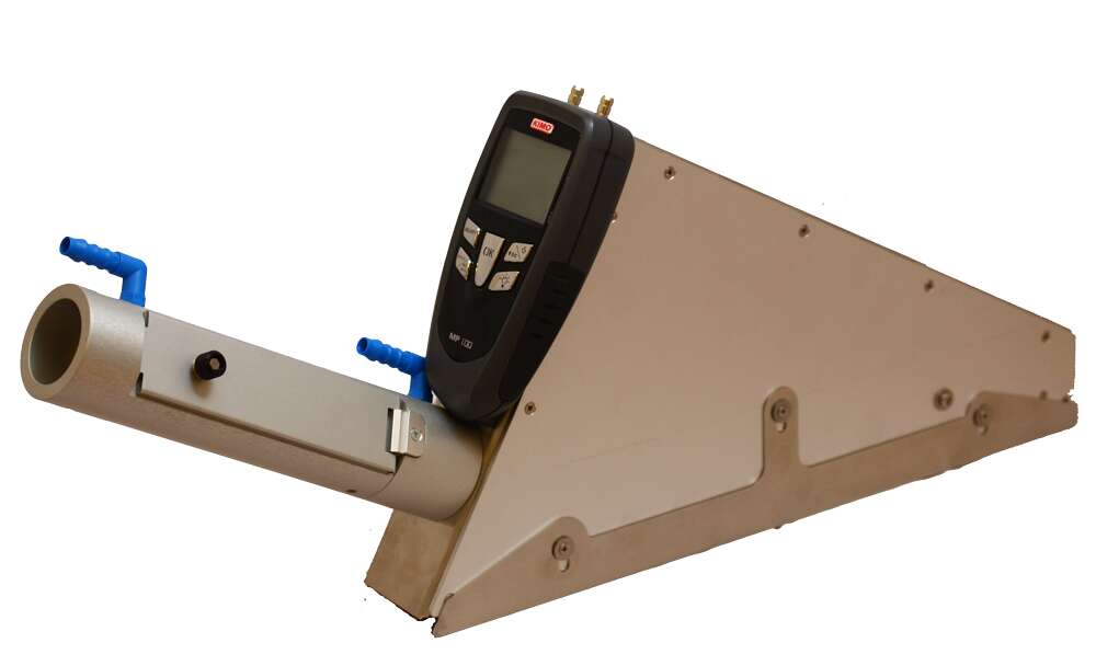 Steptester til BM Dustdetektor