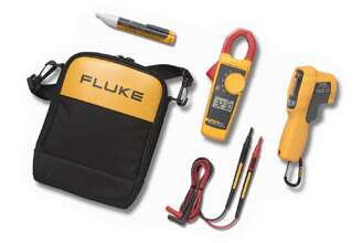 Fluke 62MAX+/323/1AC-II sett