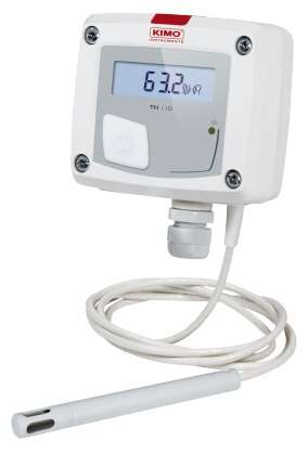 Kimo TH 110, fukt/temp transmitter (PT100/NTC)