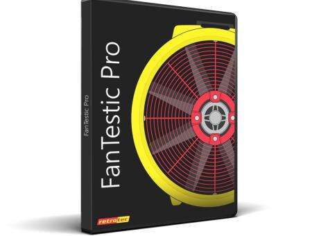 FanTestic Pro dataprogram