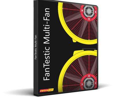 FanTestic 6 dataprogram (opptil 6 vifter)