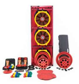 Retrotec Blower Door EU5310X-E/DM32X WiFi/3 vifter