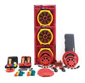 Retrotec Blower Door EU6310X-E m/DM32X WiFi/3 vifter