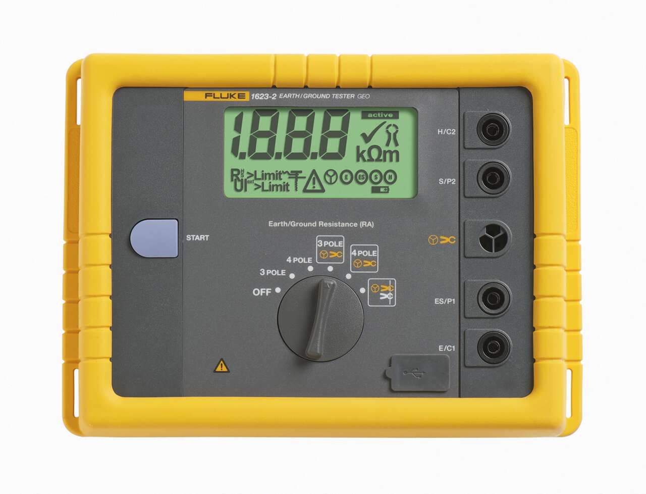 Fluke 1623-2 GEO jordtester kit