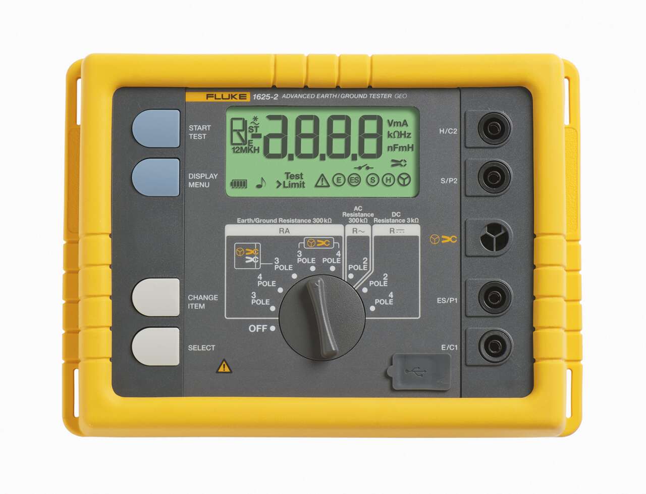 Fluke 1625-2 GEO jordtester kit