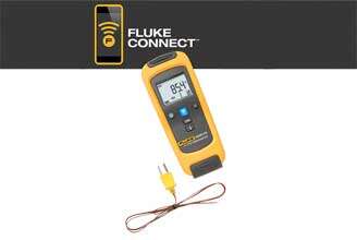 Fluke t3000 FC trådløs K-element temperaturmodul