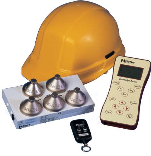 Cirrus doseBadge støydosimetre