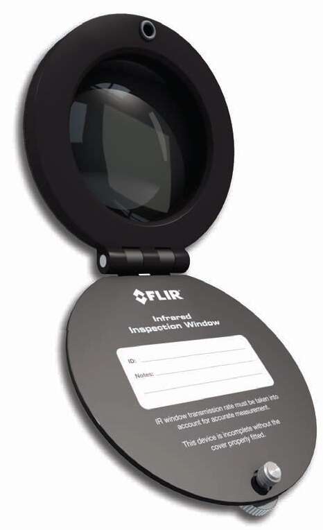 FLIR IR-vindu (50mm) Rustfritt stål