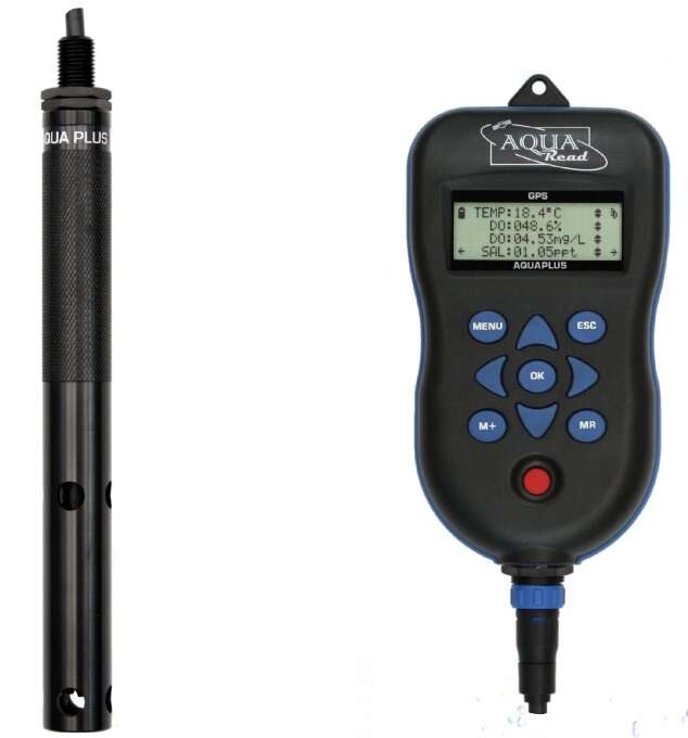 Aquaread AquaPlus vannkvalitetskoffert