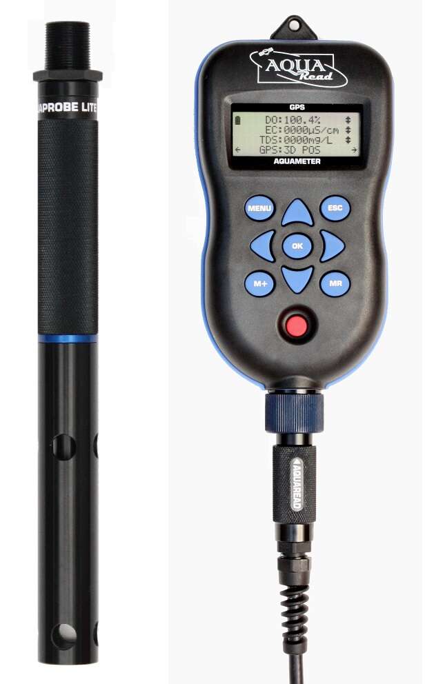 Aquaread AP-LITE vannkvalitetskoffert