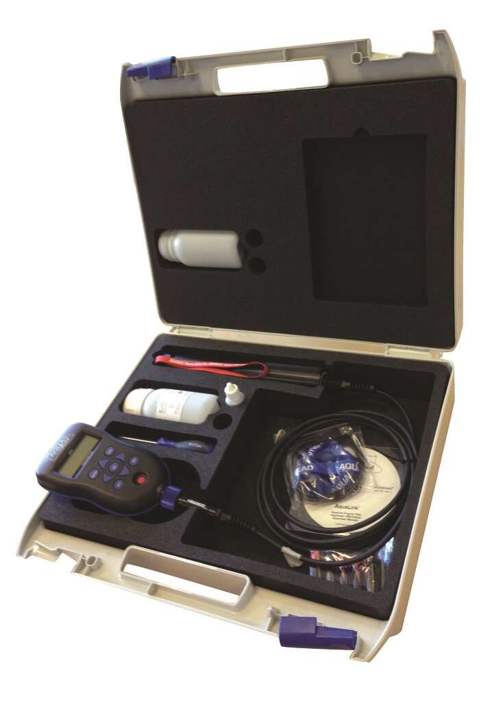 Aquaread AP-800 vannkvalitetskoffert