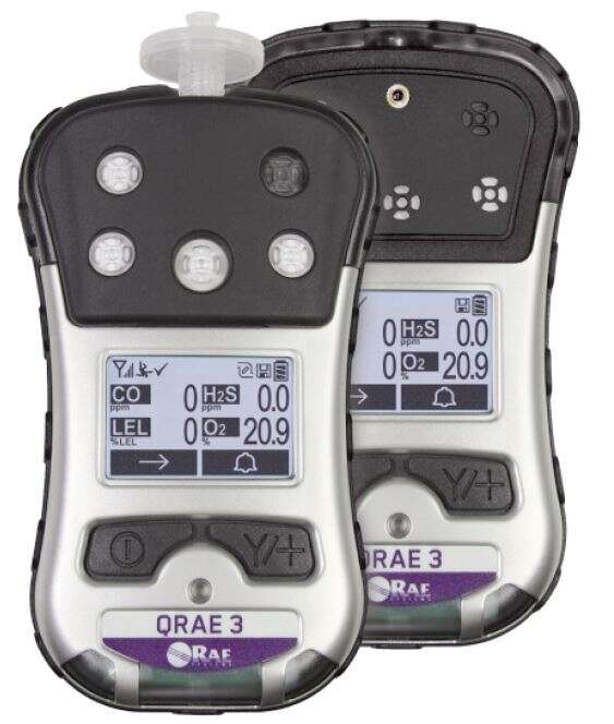 RAE Systems QRAE 3 trådløs flergassmåler