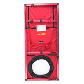 Duk, Smart cloth, til stor 50" alu. ramme