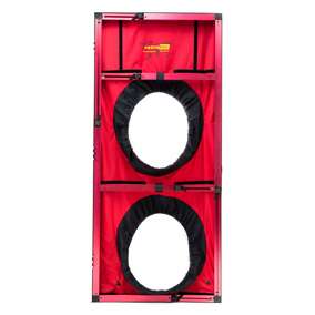 Duk, Smart cloth, for 2 vifter til stor 50" alu. ramme