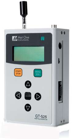 Met One GT-526S partikkelteller