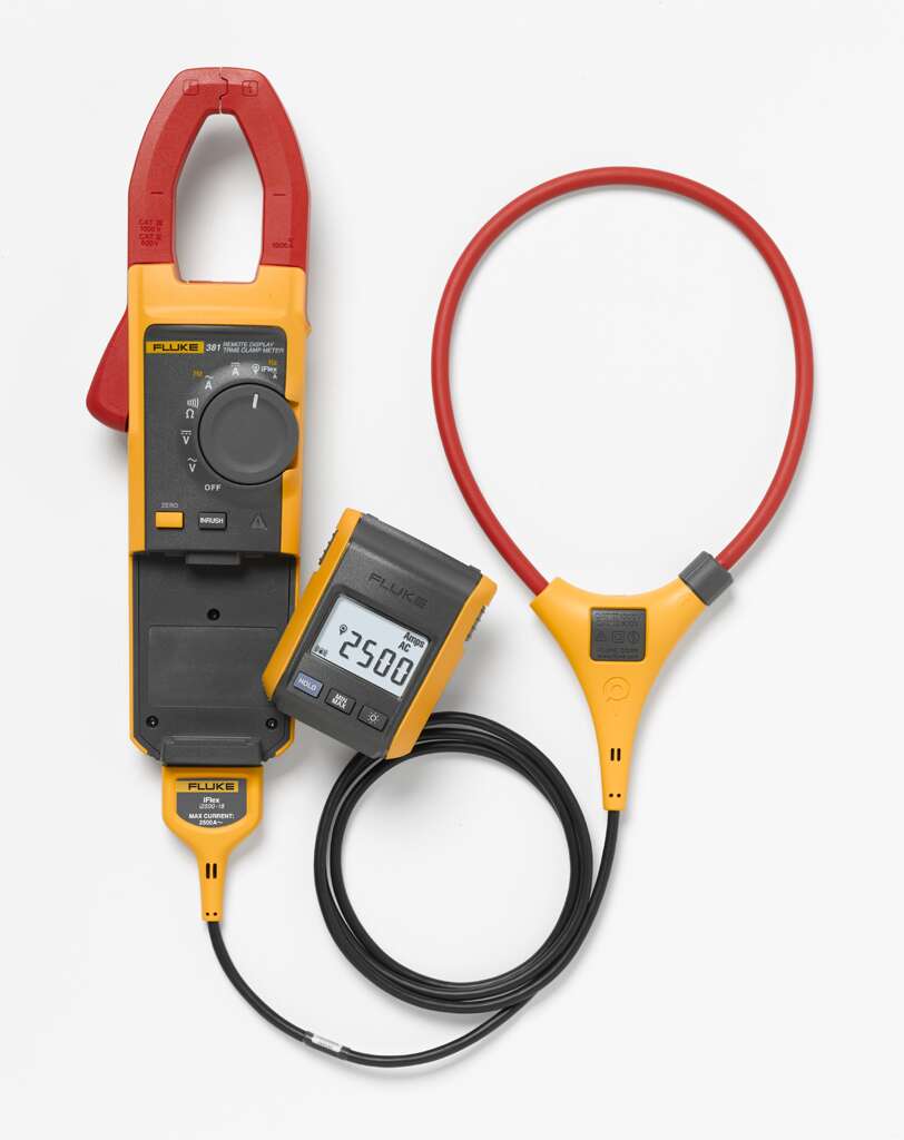 Fluke 381 sann RMS strømtang m/iFlex