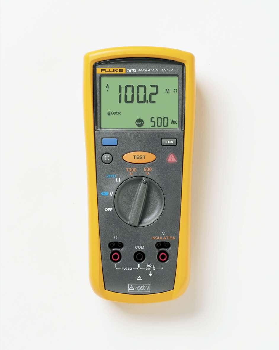Fluke 1503 isolasjonstester