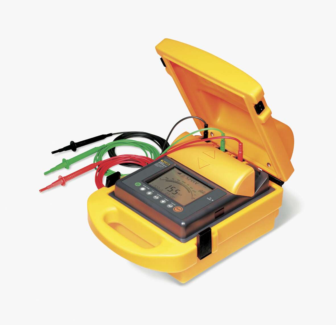 Fluke 1550C/kit 5 kV digital isolasjonstesterpakke