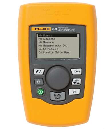 Fluke 709H HART presisjonssløyfekalibrator