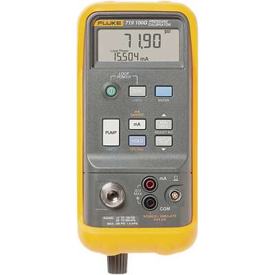 Fluke 719 30G elektrisk trykkalibrator