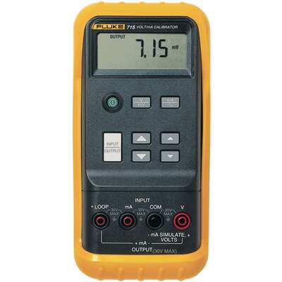 Fluke 715 volt/mA-kalibrator