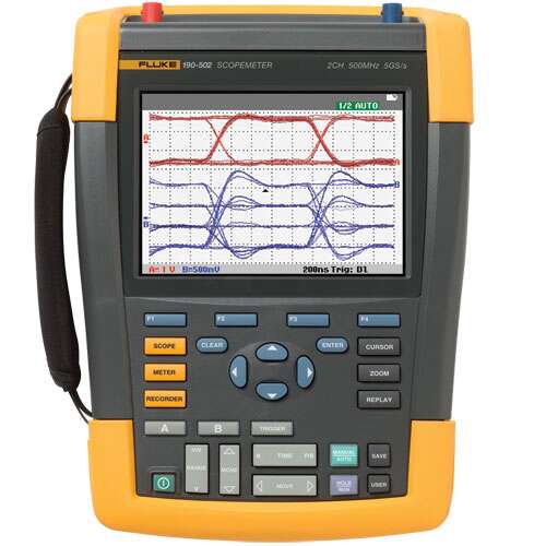 Fluke 190-502 ScopeMeter