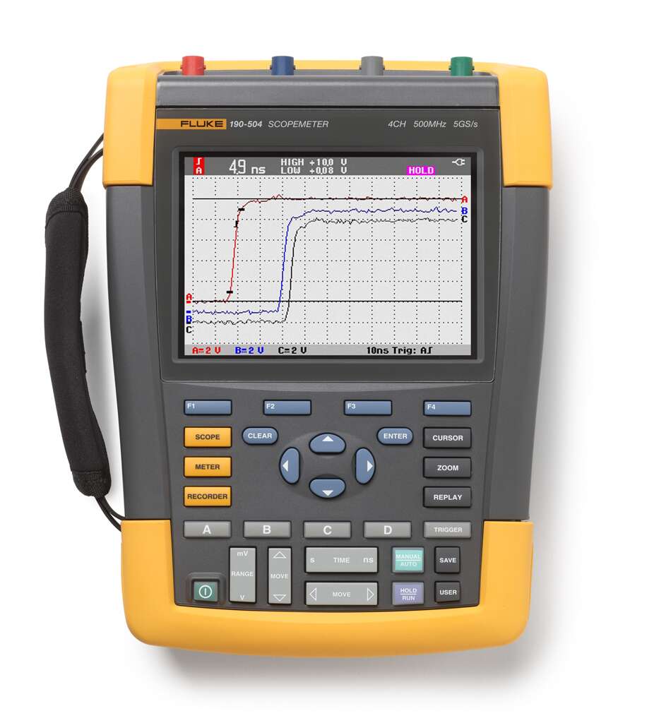 Fluke 190-504 ScopeMeter