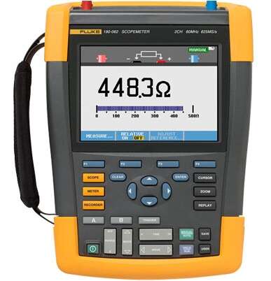 Fluke 190-062 ScopeMeter m/SCC290