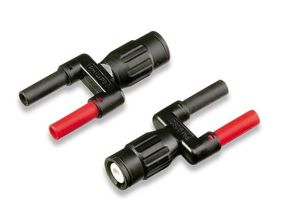 Fluke PM9082 banankontakt-BNC-hann