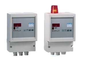 GfG GMA 81 kontroller for veggmontering