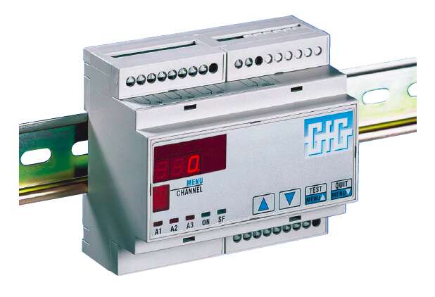 GfG GMA 41 kontroller for skinnemontering