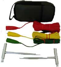 Fluke ES165X jordspydsett