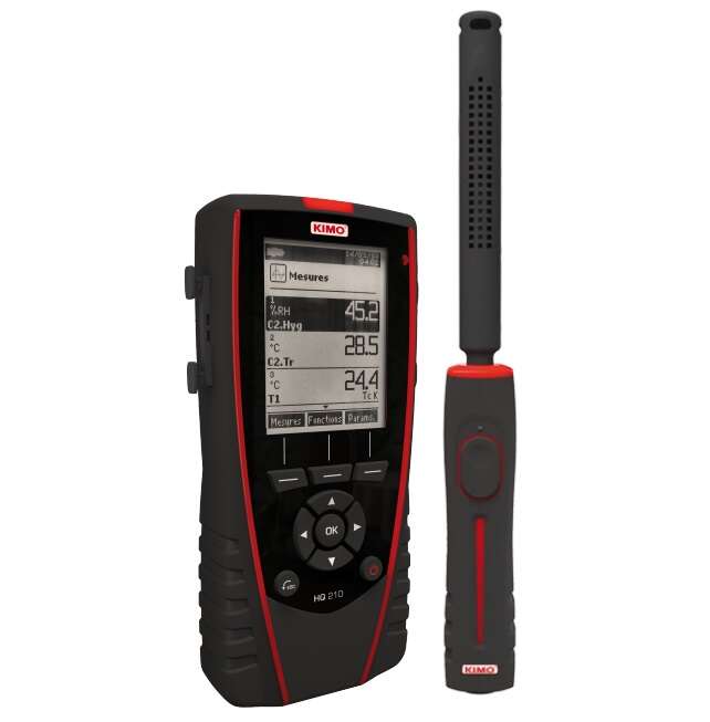 Kimo HQ 210 P klimalogger