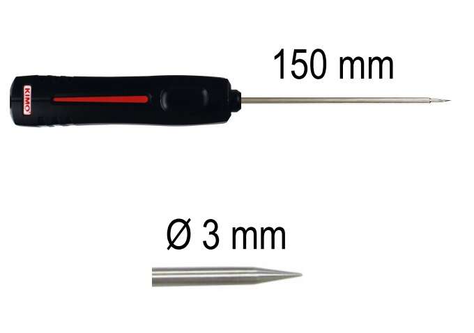 Kimo SPK 150 termoelement (K) innstikksføler