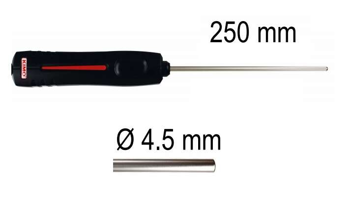 Kimo SIK 250 termoelement (K) generell føler