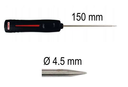 Kimo SPPF 150 trådløs innstikksføler (PT100)