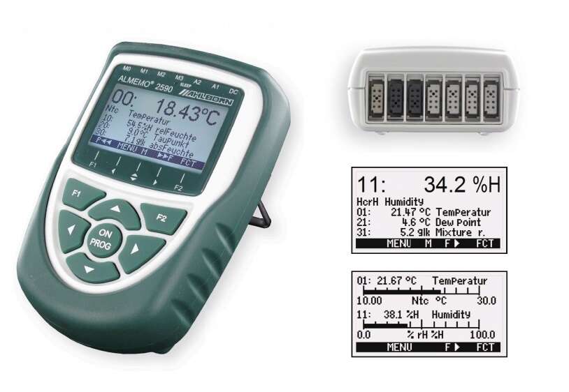 ALMEMO 25904ASKSU universelt måleinstrument