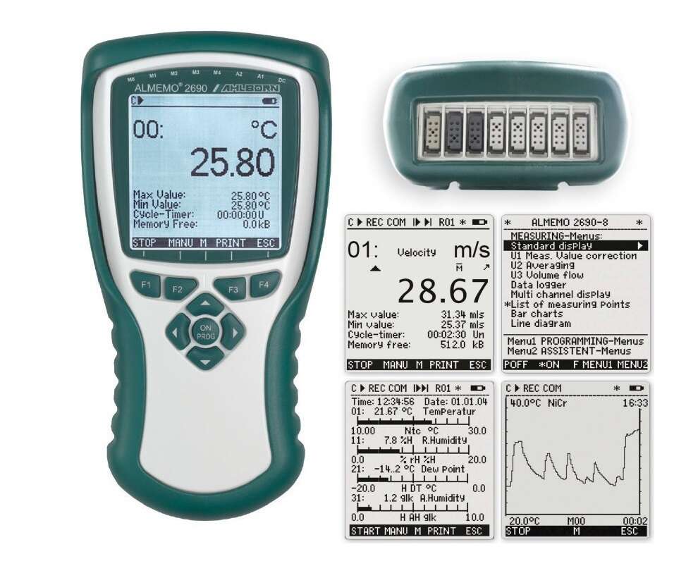 Almemo 2690-8A universelt måleinstrument