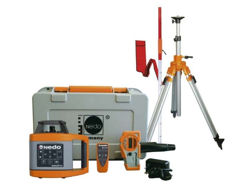 Nedo Sirius1 HV lasernivellerer kit