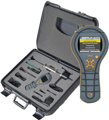 Protimeter MMS 3 fuktmålerkoffert med hammerelektrode