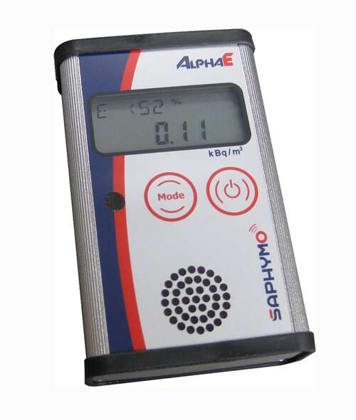 Radonmåler Saphymo AlphaE