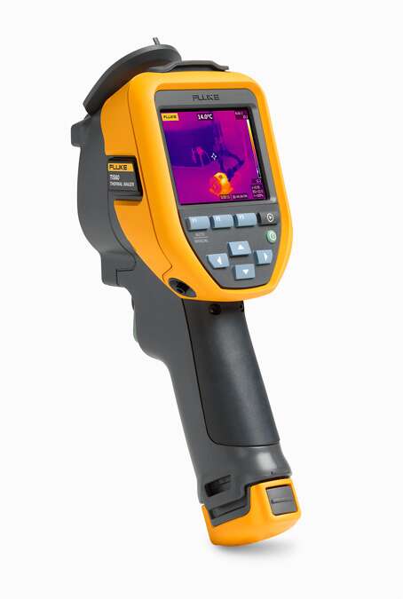 Fluke TIS75+ termografikamera