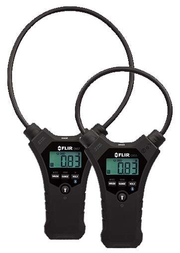 FLIR CM55 amperemeter med fleksibel strømprobe