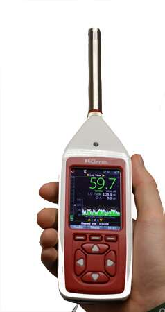 Cirrus Optimus+ Gul CK:151B Lydnivåmåler